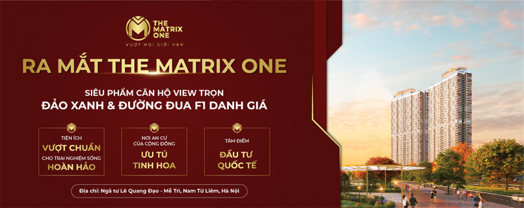 Banner Chung cư The Matrix One