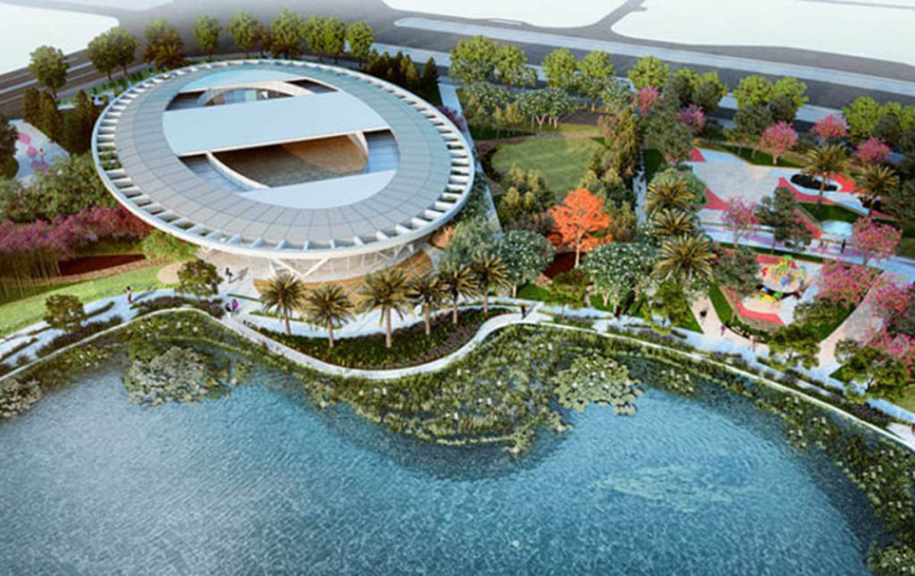 cong-vien-nam-tu-liem-the-matrix-one