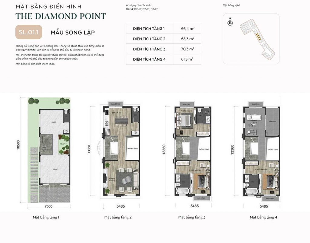 SL.01.1 Diamond Point Phúc Đồng