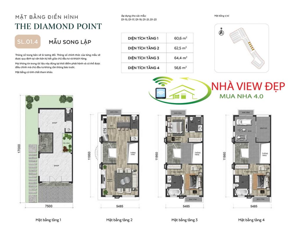 SL.01.4 Diamond Point Phúc Đồng
