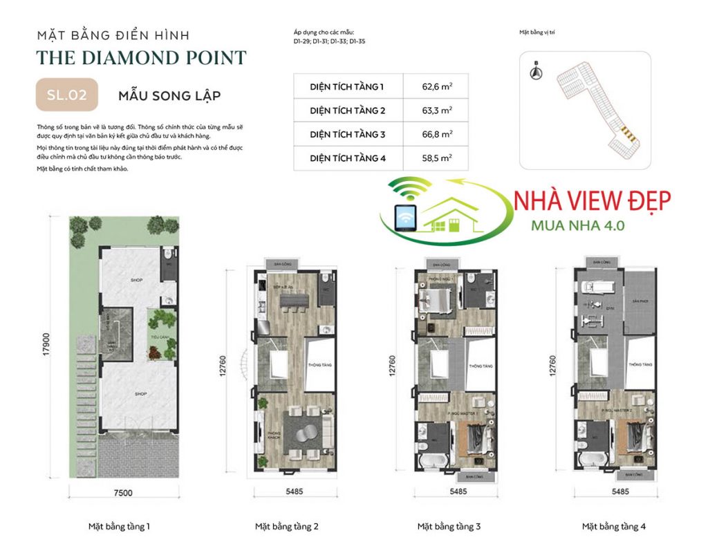 SL.02 Diamond Point Phúc Đồng