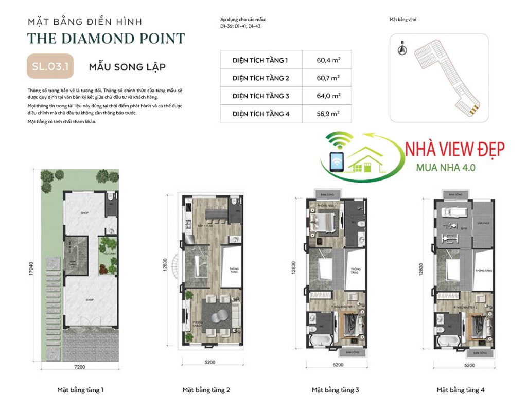 SL.03.1 Diamond Point Phúc Đồng