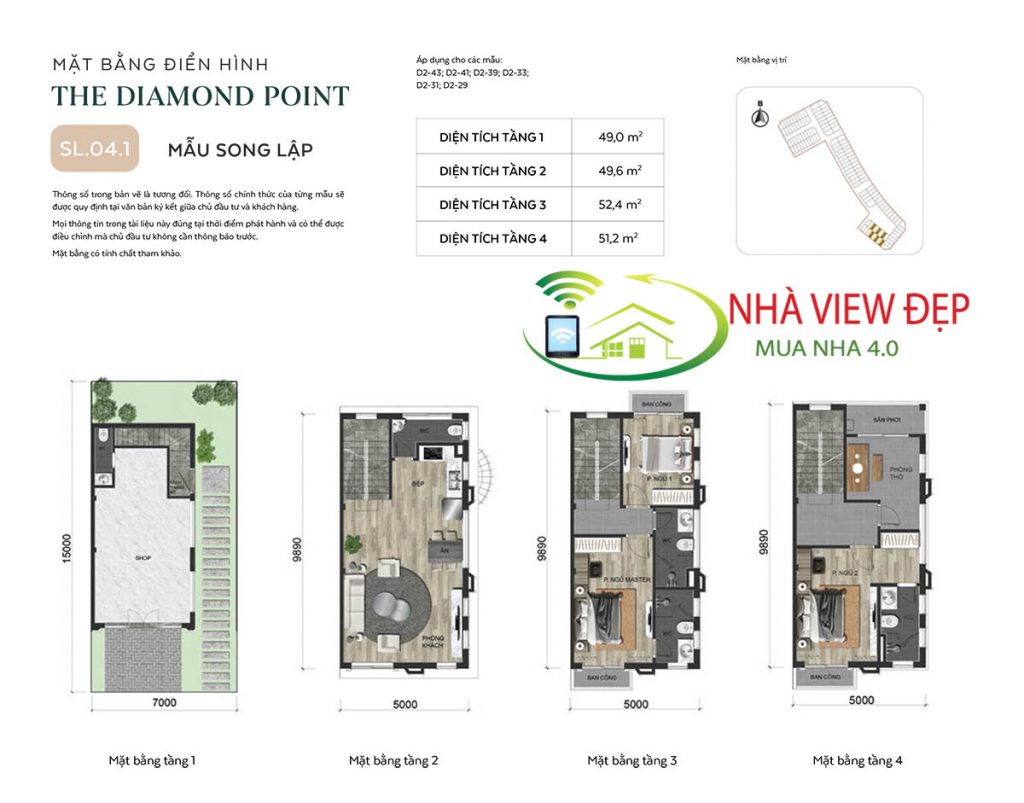 SL.04.1 Diamond Point Phúc Đồng