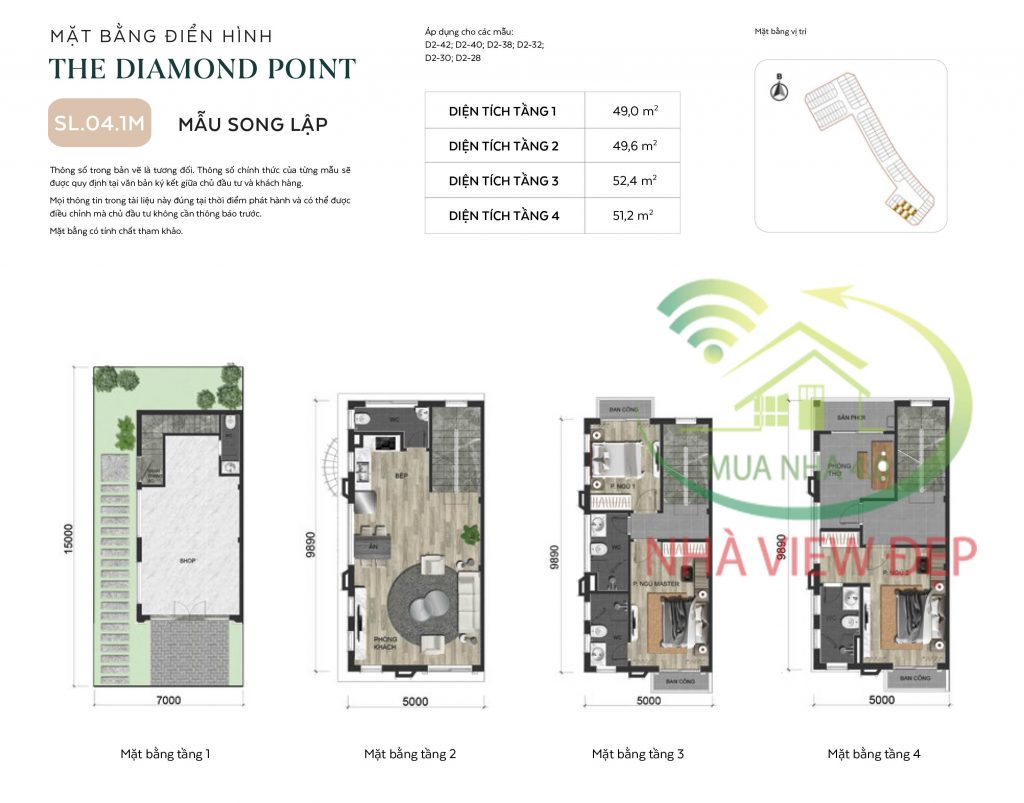 SL.04.1M Diamond Point Phúc Đồng