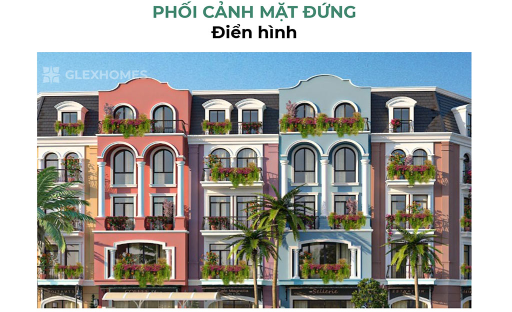 phối cảnh góc điển hình