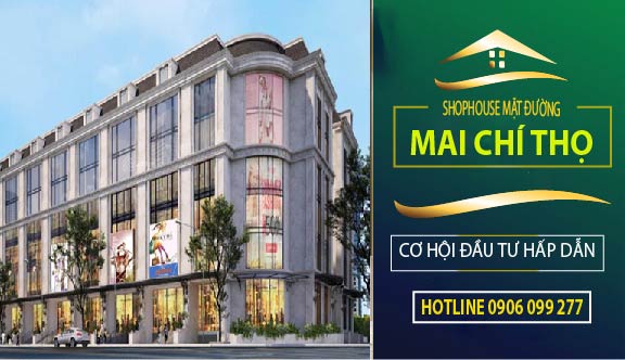 baner shophouse Mai chí thọ