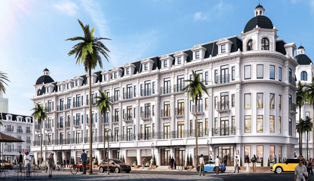 Dự án Louis city Kiến Hưng